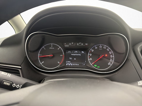 Opel Zafira Tourer 15 of 29