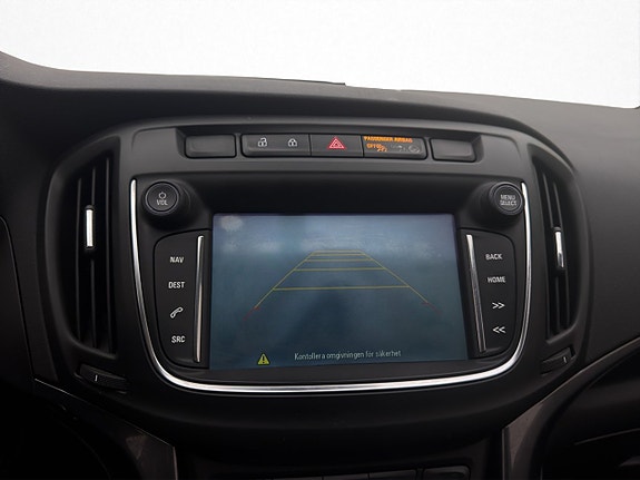 Opel Zafira Tourer 17 of 29