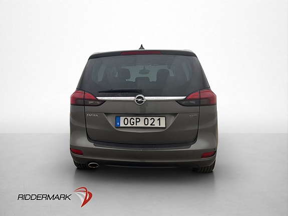 Opel Zafira Tourer 7 of 29
