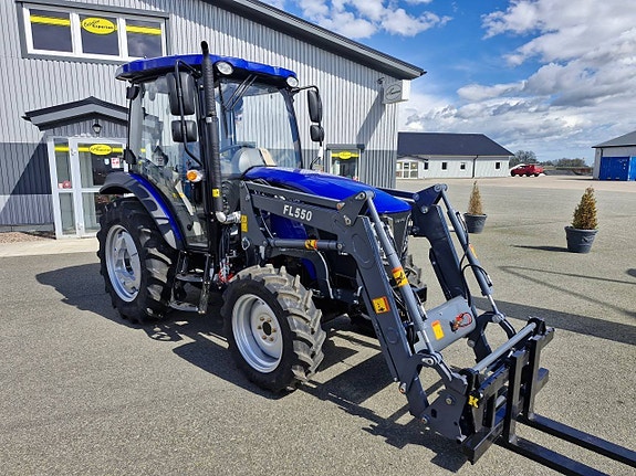Lovol 50 HK traktor med lastare