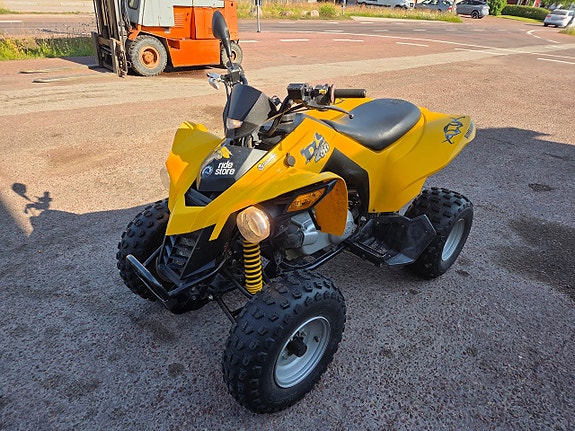 Can-Am QUAD DS 250 CC VÄGREGISTRERAD