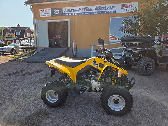 Can-Am QUAD DS 250 CC VÄGREGISTRERAD 2 of 4