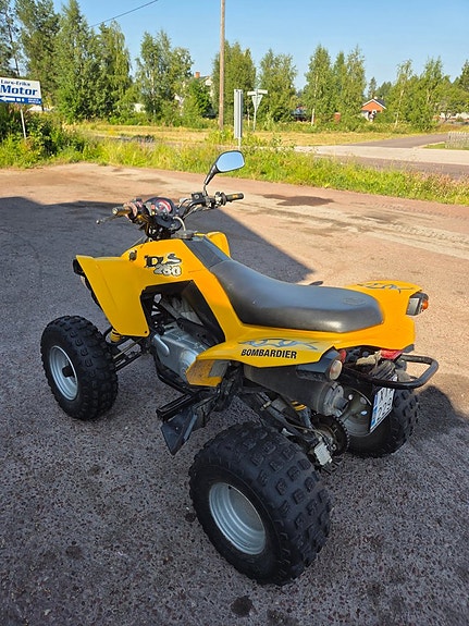 Can-Am QUAD DS 250 CC VÄGREGISTRERAD 3 of 4