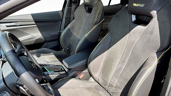 Skoda Enyaq Coupe RS 8 of 13