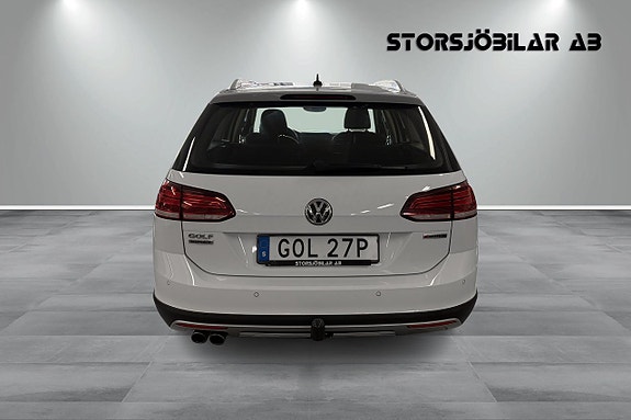 Volkswagen Golf Alltrack 4 of 19