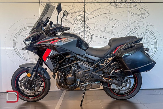 Kawasaki Versys 650 *2 väskor* 5 of 5