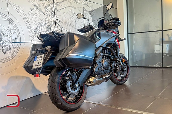 Kawasaki Versys 650 *2 väskor* 3 of 5