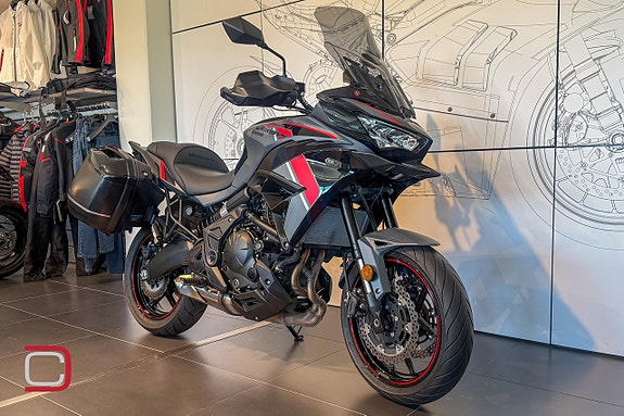 Kawasaki Versys 650 *2 väskor* 2 of 5