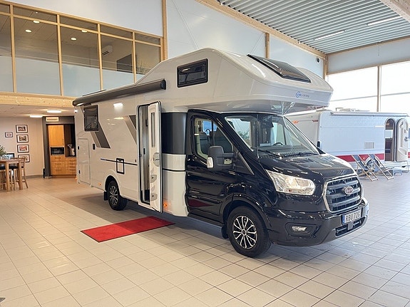 Sun Living A 75 SL (AC+Litium+Solcellx2+Ugn+3 500kg) 3 of 27
