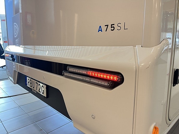 Sun Living A 75 SL (AC+Litium+Solcellx2+Ugn+3 500kg) 27 of 27