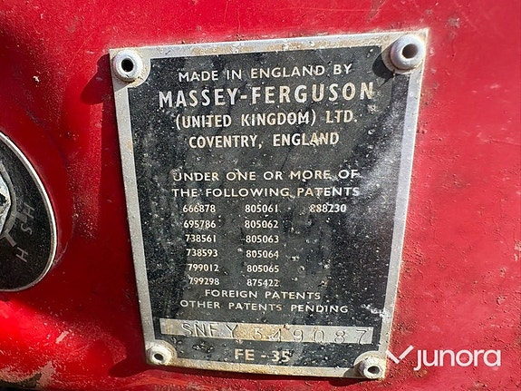 Traktor - Massey Ferguson, 35 28 of 30