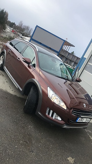 Peugeot 508 RXH 2 of 6