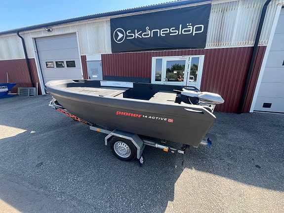 Pioner P14 Fisher med Epropulsion Visnings ex 2 of 5