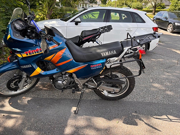 Yamaha XTZ 660 6 of 9