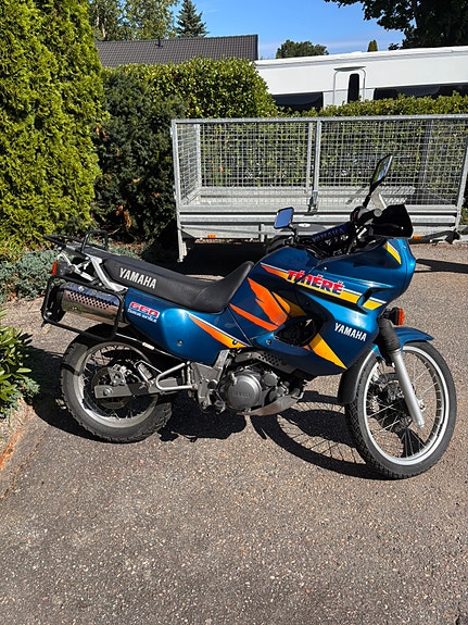 Yamaha XTZ 660 8 of 9
