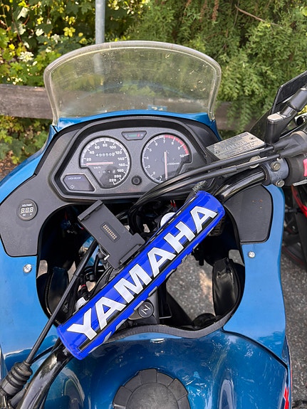 Yamaha XTZ 660 5 of 9