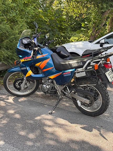 Yamaha XTZ 660 4 of 9