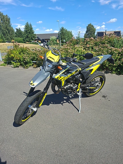 Beta RR 50 TRACK - X Fluo special edition 5 of 5