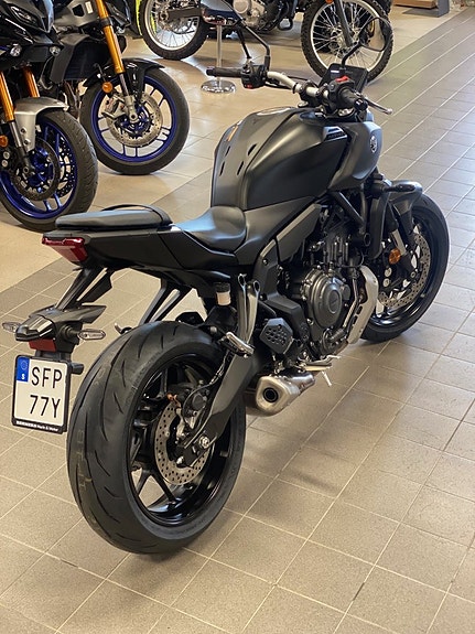 Yamaha MT-07 Black 5.95% ränta 2 of 4