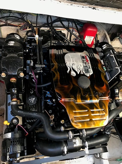 Bayliner 2455 (2000) med nyare motor (2020) 3 of 18