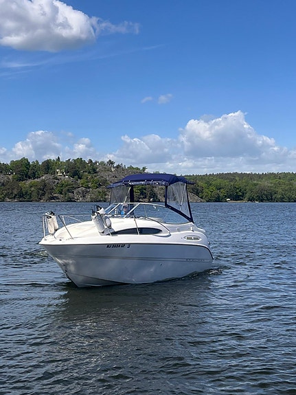 Bayliner 2455 (2000) med nyare motor (2020) 2 of 18