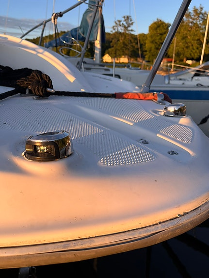 Bayliner 2455 (2000) med nyare motor (2020) 17 of 18