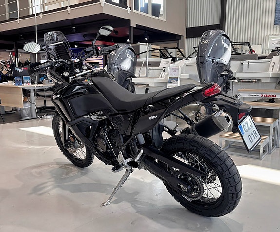 Yamaha Tenere 700 World Raid grövre hasplåt, handtagsvärme, nya däck 3 of 5