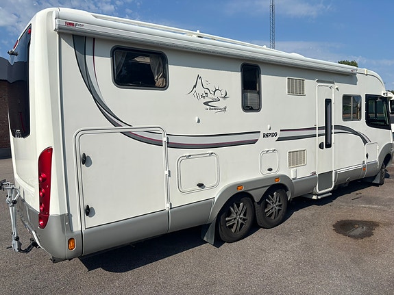 Rapido 10066 – 2013 | 3.0 Multijet 160 hk Automat | AL-KO boggi | ALDE värme | 6 bältade platser 4 of 5