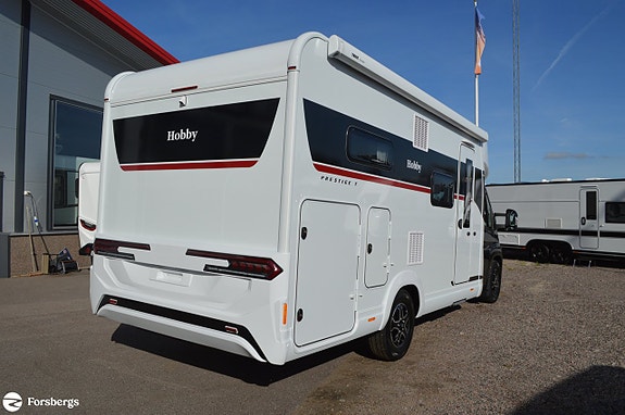 Hobby Prestige T 710 GE - Sverigepaket+Safetypaket - SPARA 54 000 kr på Elmia-k 21 of 21