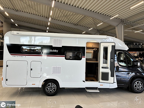 Hobby Prestige T 710 GE - Sverigepaket - Modellår 2027 HEMMA NU!!!! 15 of 20