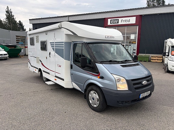 Carado T 344C Smidig - B-kort - Kamkedja - Solcell - Stort garage