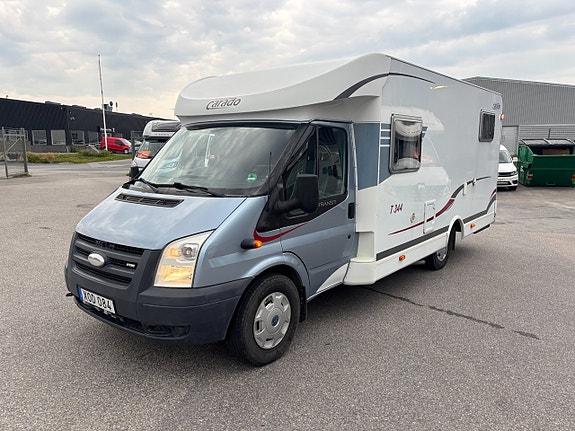 Carado T 344C Smidig - B-kort - Kamkedja - Solcell - Stort garage 6 of 19