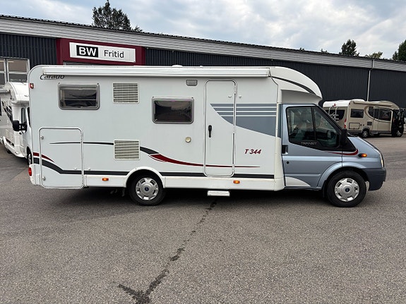 Carado T 344C Smidig - B-kort - Kamkedja - Solcell - Stort garage 2 of 19