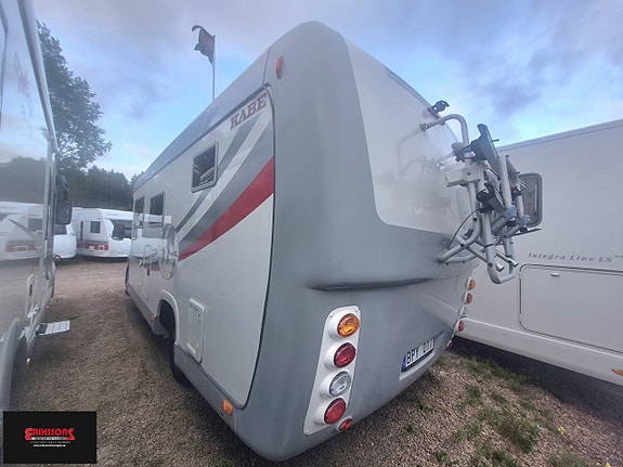 Kabe TM 750 L " HYDRUALISKA STÖDBEN " 12 of 15