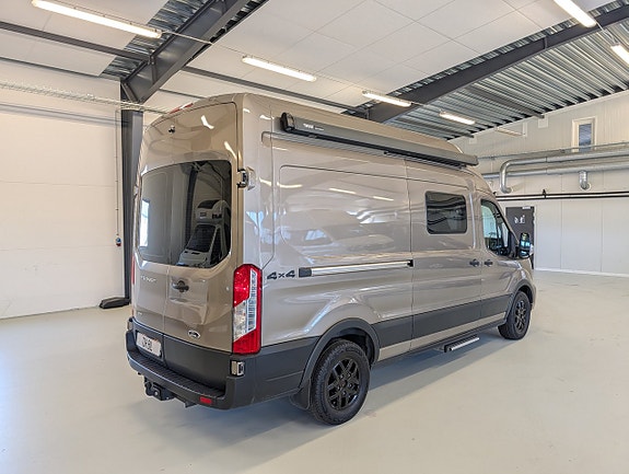 Karmann Dexter 560 4x4 Nyservad / Sommar & Vinterhjul ingår / 24 mån Garanti 5 of 30