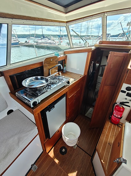 Winga 78 – Volvo Penta D1-30 (210 h) 2 of 5