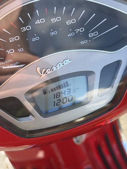 Piaggio Vespa Primavera 50 5 of 5
