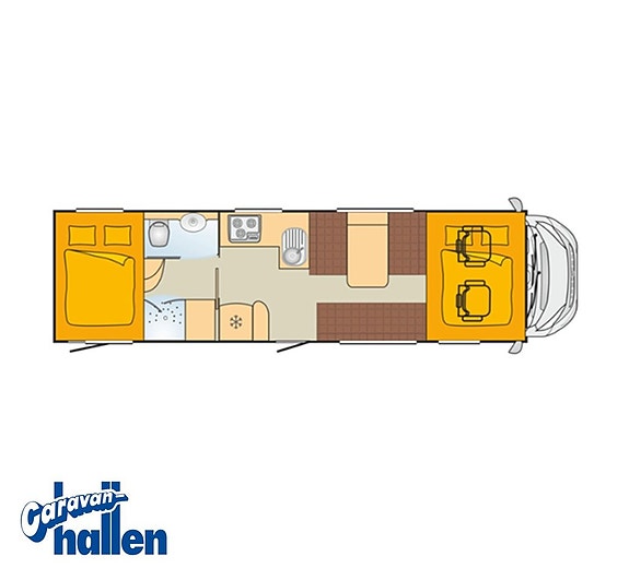 Bürstner A Argos 747