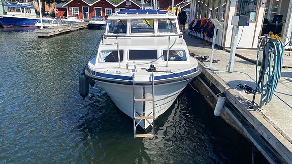 Saga 27 1998 Yanmar 4 JH2 1998, mycket fin! 2 of 5