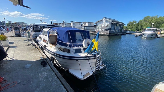 Saga 27 1998 Yanmar 4 JH2 1998, mycket fin! 5 of 5