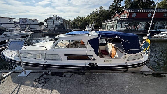 Saga 27 1998 Yanmar 4 JH2 1998, mycket fin! 4 of 5