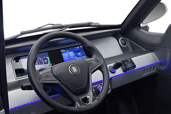 Titan Zero R4S 4sits Läder Taklucka Värmare Cockpit Kamera USB Klass 2 14 of 21
