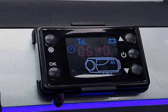 Titan Zero R4S 4sits Läder Taklucka Värmare Cockpit Kamera USB Klass 2 20 of 21