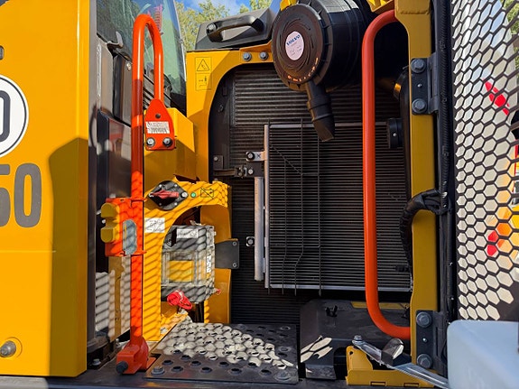 Hjulgrävare Volvo Ewr150f Digassist Våg Steg5  Rototilt 9 of 12