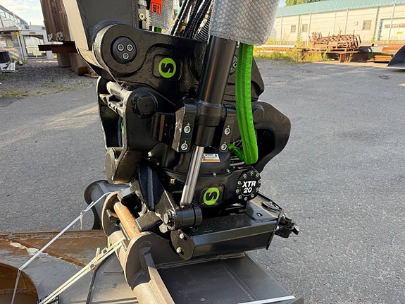 Hjulgrävare Volvo Ewr150f Digassist Våg Steg5  Rototilt 4 of 12