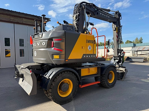Hjulgrävare Volvo Ewr150f Digassist Våg Steg5  Rototilt 2 of 12