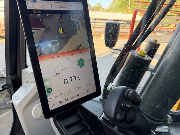 Hjulgrävare Volvo Ewr150f Digassist Våg Steg5  Rototilt 12 of 12