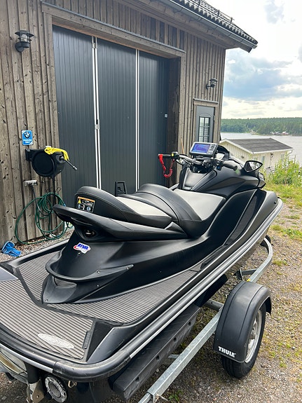 Kawasaki Ultra 300X - 330HK - inklusive Thule 80km trailer 4 of 10
