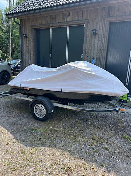 Kawasaki Ultra 300X - 330HK - inklusive Thule 80km trailer 9 of 10