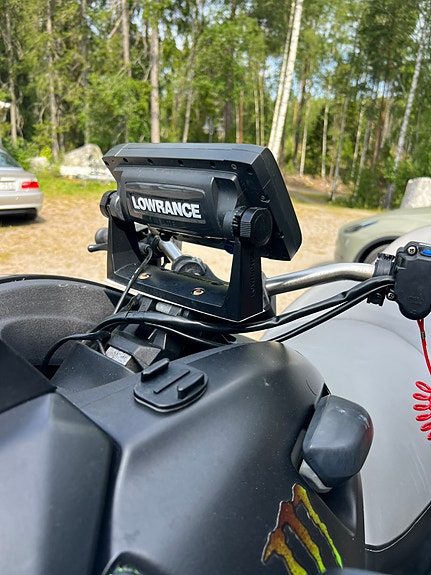 Kawasaki Ultra 300X - 330HK - inklusive Thule 80km trailer 6 of 10